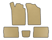 Renault Symbol 1999–2008 EVA-matot (SD, Beige) kuva 1