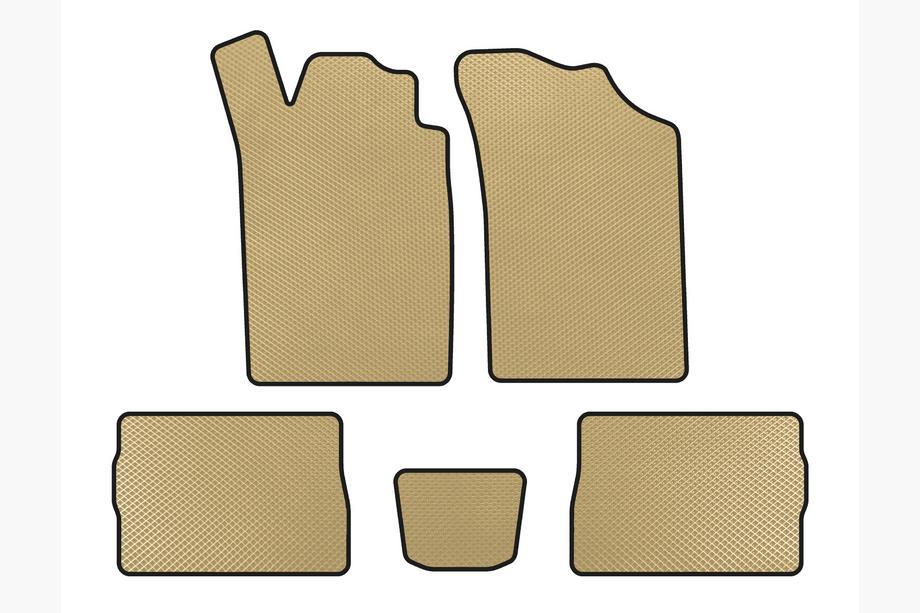 Renault Symbol 1999–2008 EVA-matot (SD, Beige) Image