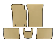 Renault Symbol 2008–2013 EVA-matot (SD, Beige) kuva 1