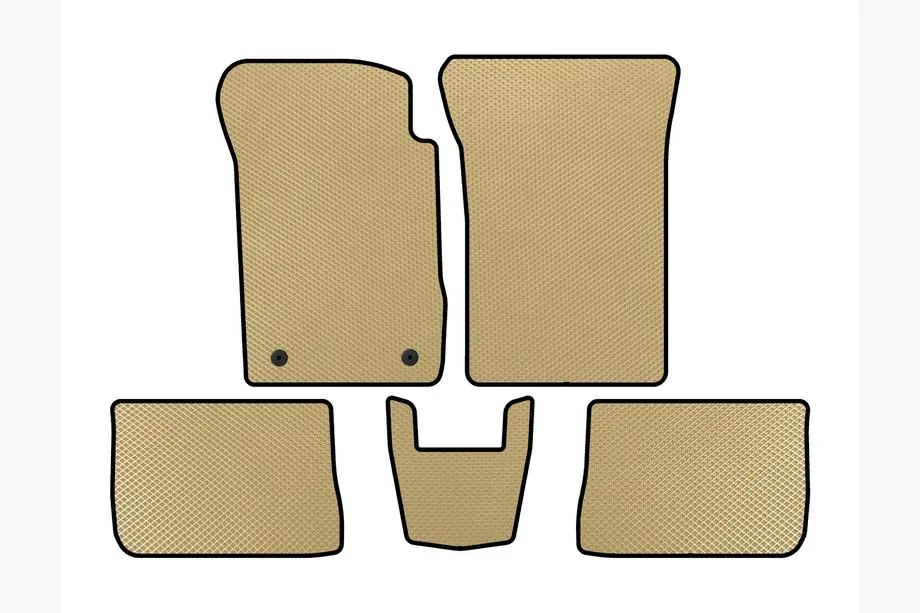 Renault Symbol 2008–2013 EVA-matot (SD, Beige) Image