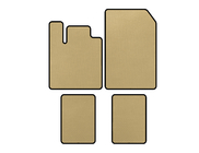 Renault Twingo 2007–2014 EVA-lattiamatot (Beige) kuva 1