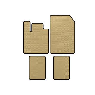 EVA-lattiamatot (Beige)