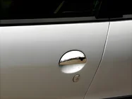 Toyota Aygo 2007–2014 Ovenkahvan kromisuojat (4 kpl, ruostumaton teräs) kuva 2