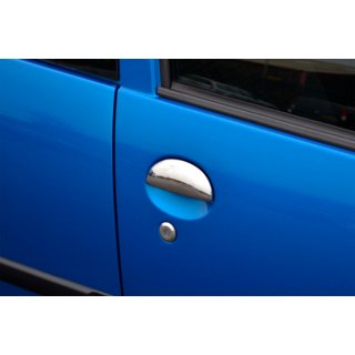 Ovenkahvan kromisuojat (4 kpl, ruostumaton teräs) Toyota Aygo 2007–2014 kuva 4