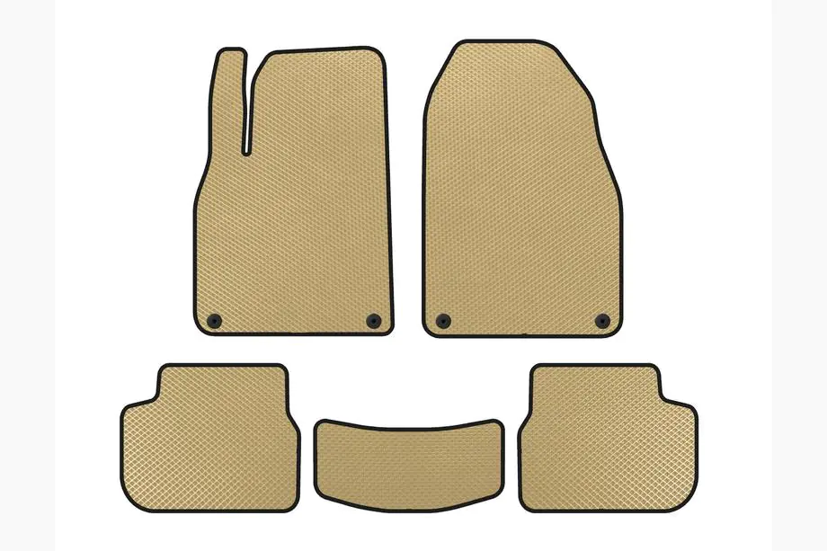 Saab 9-3 2002–2014 EVA-lattiamatot (Beige) Image