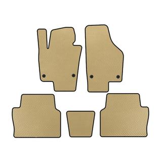 EVA-lattiamatot (2 riviä, beige)