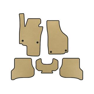 EVA-lattiamatot (Beige) Seat Altea 2004–2015