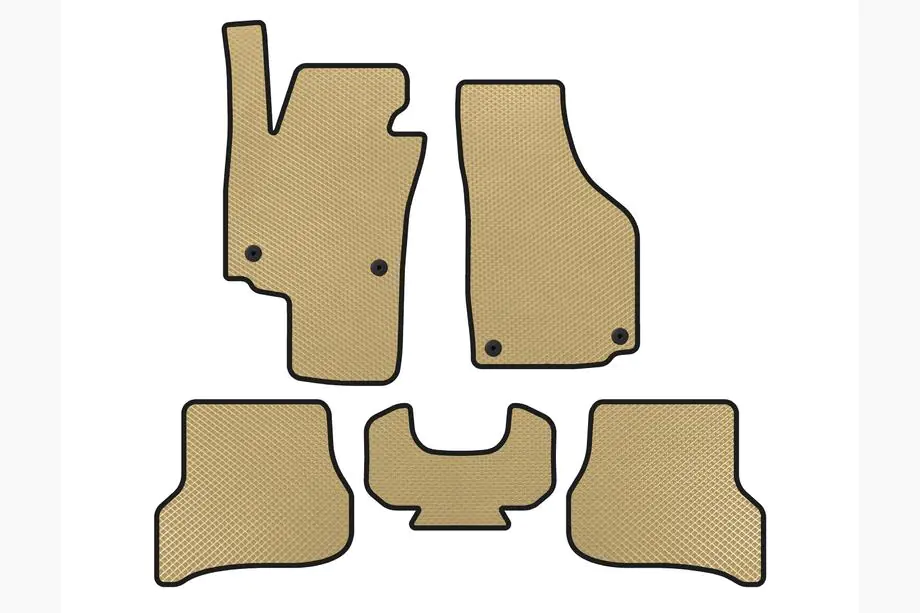 Seat Altea 2004–2015 EVA-lattiamatot (Beige) Image