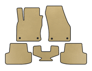 Seat Ateca 2016– EVA-lattiamatot (Beige) kuva 1