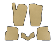 Seat Cordoba 2000–2009 EVA-matot (SD, Beige) kuva 1