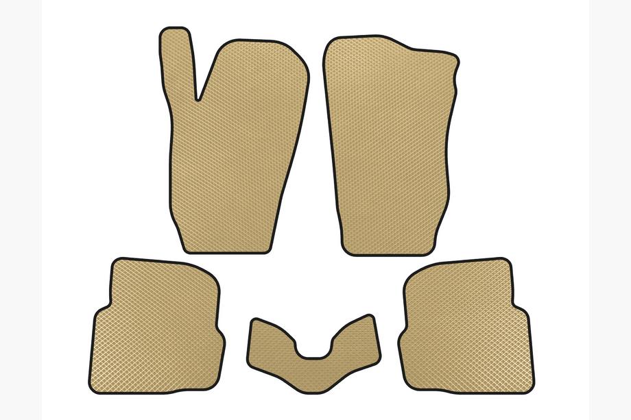 Seat Cordoba 2000–2009 EVA-matot (SD, Beige) Image