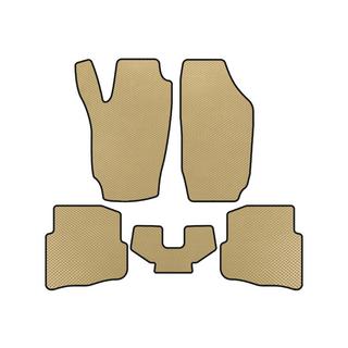 EVA-lattiamatot (Beige) Seat Ibiza 2002–2009