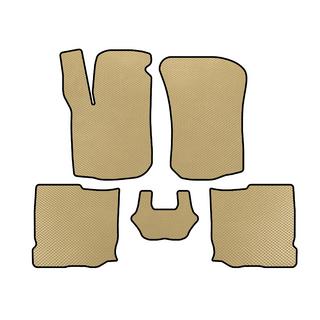EVA-lattiamatot (HB, 5-ovinen, beige)