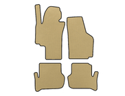 Seat Toledo 2005–2012 EVA-lattiamatot (Beige) kuva 1