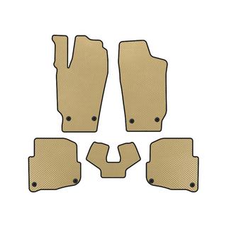 EVA-matot (SD, Beige) Skoda Fabia 2000–2007