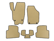 Skoda Fabia 2007–2014 EVA-autonmatot (2010-2014, SW, beige) kuva 1