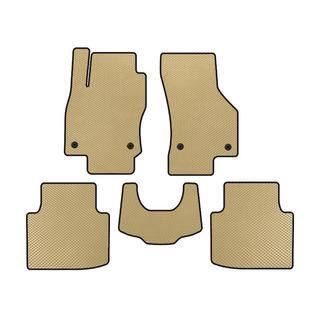 EVA-auton lattiamatot (tassukuvio, beige)