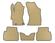 Subaru XV 2017–2023 EVA V2 -auton matot (Beige) kuva 1