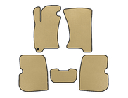 Subaru Forester 1997–2002 EVA-lattiamatot (Beige) kuva 1