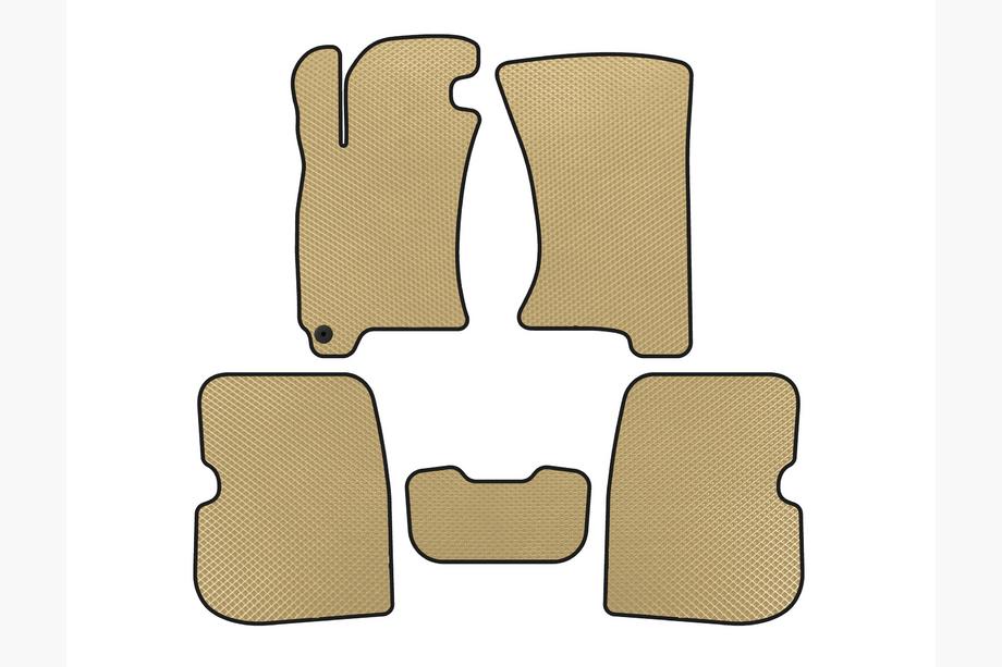 Subaru Forester 1997–2002 EVA-lattiamatot (Beige) Image