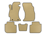 Subaru Forester 2013–2018 EVA-lattiamatot (2013-2017, Beige) kuva 1