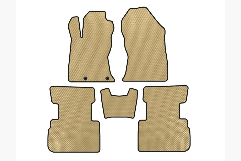 Subaru Forester 2018–2024 EVA-lattiamatot (Beige) Image