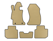 Subaru Impreza 2011–2016 EVA-matot (SD, Beige) kuva 1