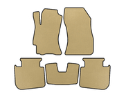 Subaru Legacy 2009–2014 EVA-lattiamatot (2009-2013, SD, Beige) kuva 1