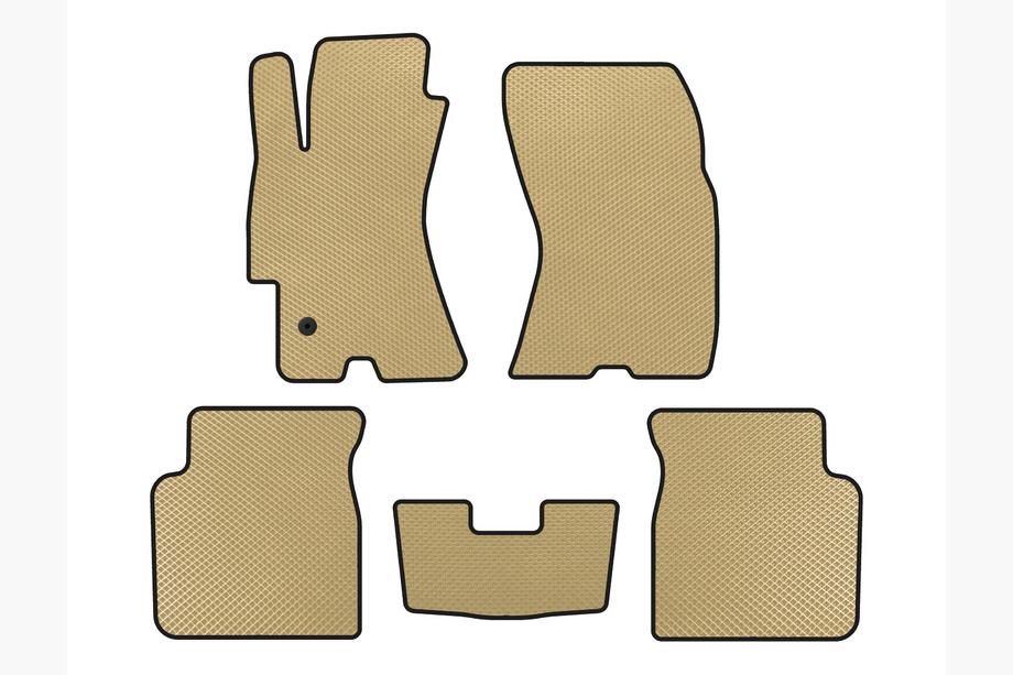 Subaru Outback 2005–2009 EVA-lattiamatot (Beige) Image