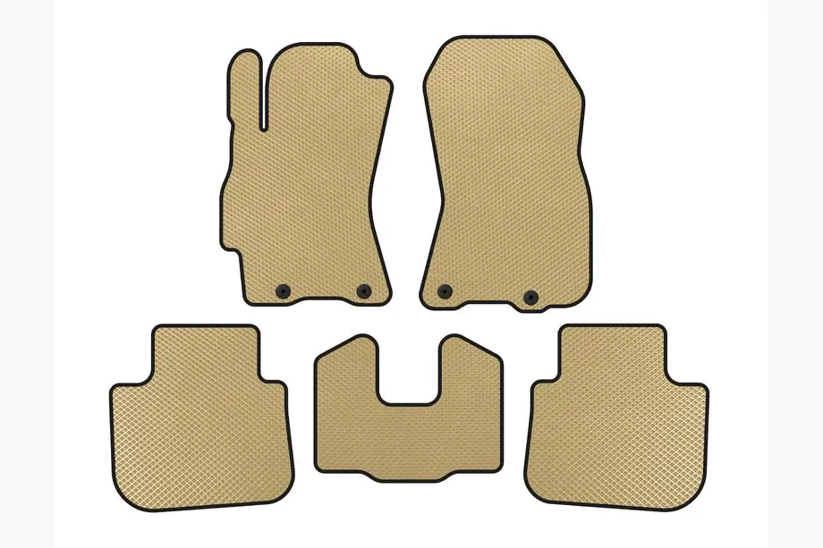 Subaru Outback 2009–2014 EVA-lattiamatot (Beige) Image