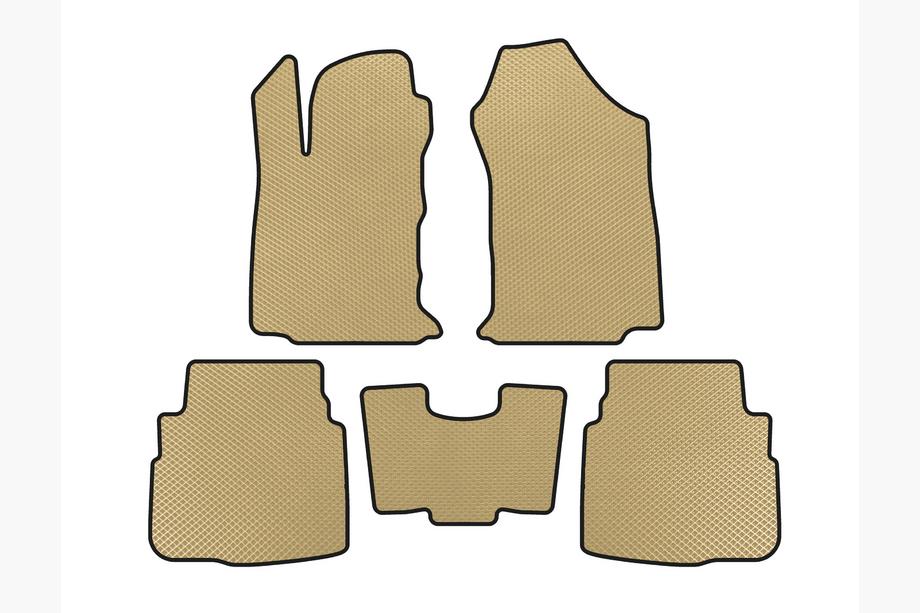 Subaru Outback 2019– EVA-lattiamatot (Beige) Image