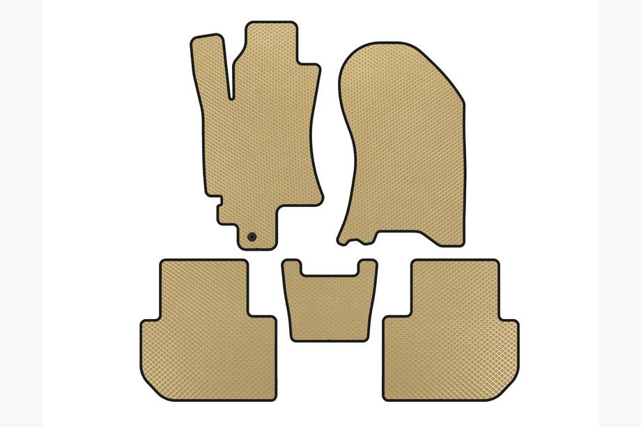 Subaru Tribeca 2005–2014 EVA-lattiamatot (Beige) Image
