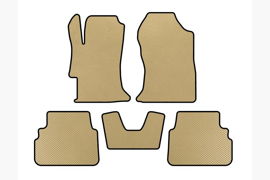 Subaru XV 2017–2023 EVA V1 -lattiamatot (Beige) Image