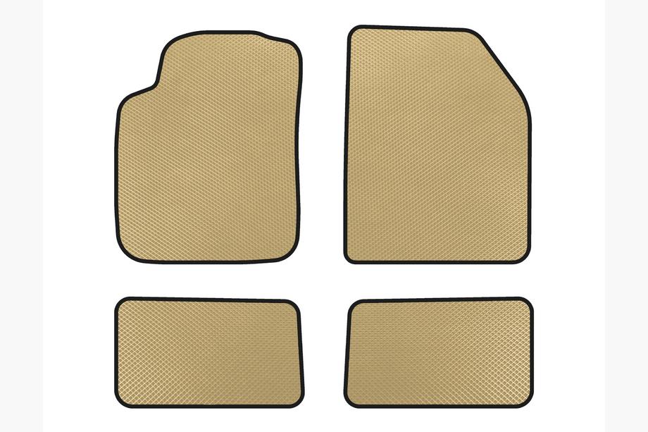 Suzuki Alto 2009–2014 EVA-lattiamatot (Beige) Image