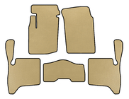Suzuki Vitara 1998–2006 EVA-lattiamatot (3-ovinen, beige) kuva 1