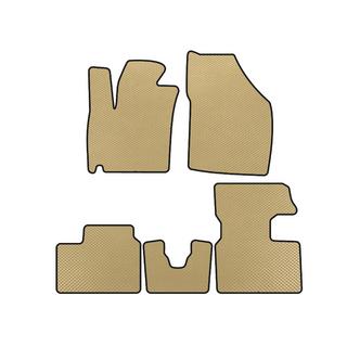 EVA-auton lattiamatot (2016-2020, HB, Beige)