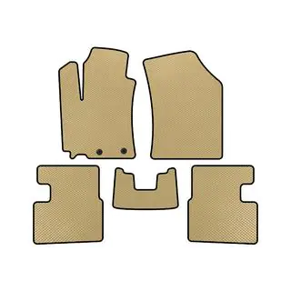 EVA-lattiamatot (HB, 5-ovinen, beige)