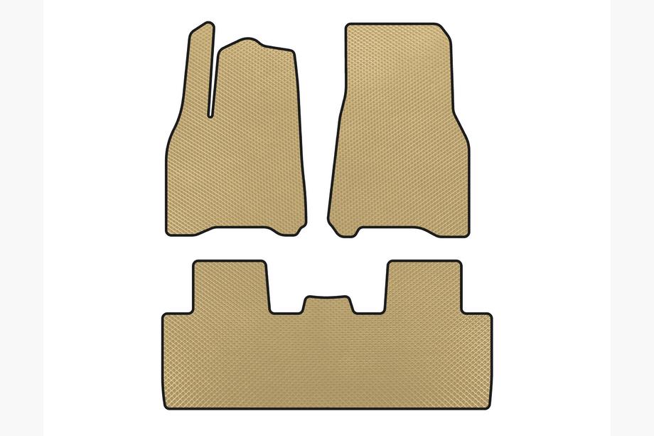 Tesla Model Y 2020– EVA-mattosarja (2020-2024, Beige) Image