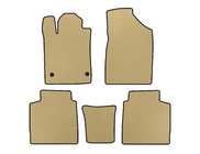 Toyota Avalon 2006–2012 EVA-lattiamatot (Beige) kuva 1