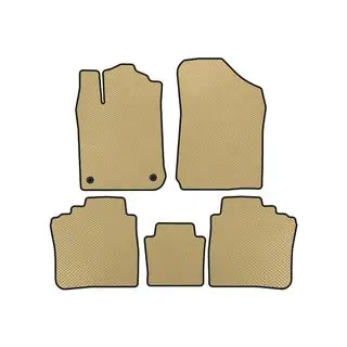 EVA-lattiamatot (Beige)