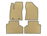 Toyota Avensis 2009–2018 EVA-matot (SD, Beige) kuva 1