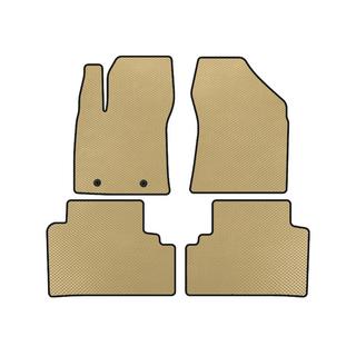 EVA-matot (SD, Beige) Toyota Avensis 2009–2018