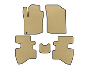 Toyota Aygo 2007–2014 EVA-mattosarja (2007-2009, HB, 3-ovinen, Beige) kuva 1