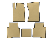 Toyota Fortuner 2006–2015 EVA-lattiamatot (Beige) kuva 1