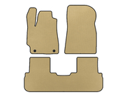 Toyota Highlander 2008–2013 EVA-lattiamatot (2 riviä, beige) kuva 1
