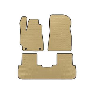 EVA-lattiamatot (2 riviä, beige)