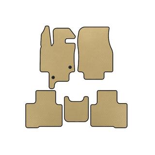 EVA-lattiamatot (2 riviä, 7-paikkainen, beige)