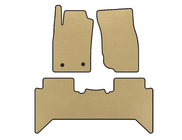 Toyota Hilux 2006–2015 EVA V2 -auton matot (Beige) kuva 1