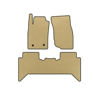 EVA V2 -auton matot (Beige)