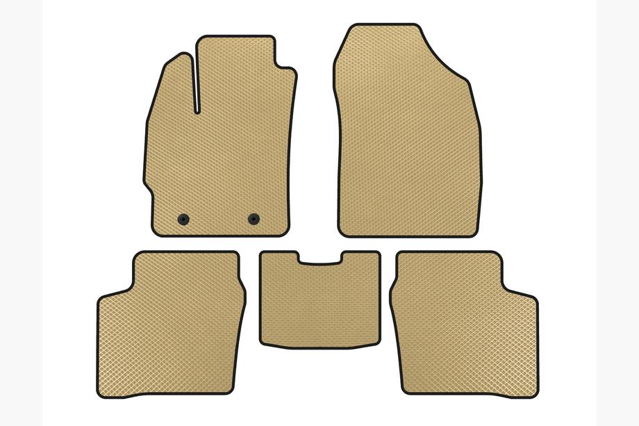 Toyota Prius 2003–2009 EVA-automatot (LB, Beige) Image